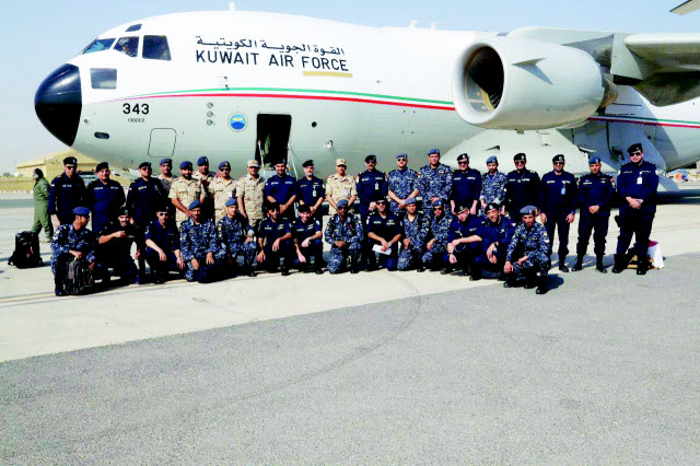 قوة كويتية إلى البحرين للمشاركة في «أمن الخليج العربي1»
